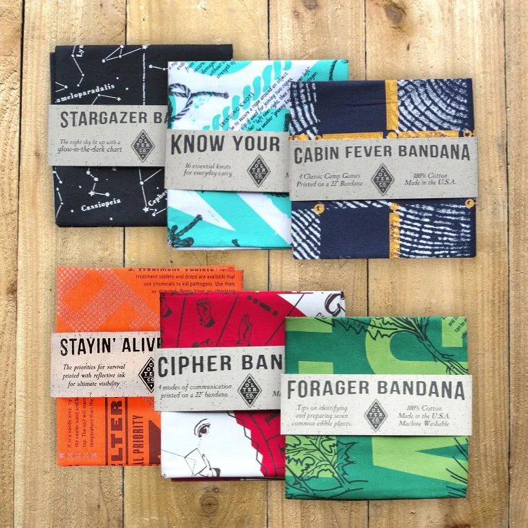 Bandana 6 Pack mixer — Colter Co.